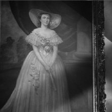 Una scena del film Rebecca, la prima moglie ( 1940 )