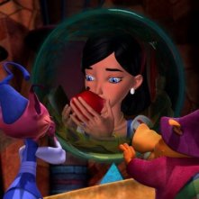 Una scena di Biancaneve e gli 007 nani