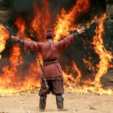 Una sequenza de La battaglia dei tre regni, diretto da John Woo