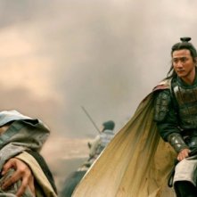 Una suggestiva immagine del kolossal La battaglia dei tre regni di John Woo