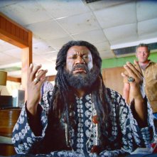 Ving Rhames in una scena del film Il mondo dei replicanti