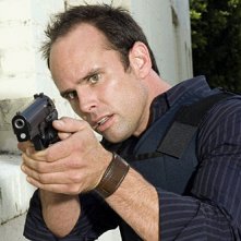 Walton Goggins nel ruolo del detective Shane Vendrell in The Shield