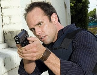 Walton Goggins nel ruolo del detective Shane Vendrell in The Shield