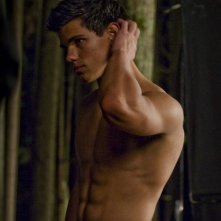 Addominali In Vista E Un Fisico Costruito In Palestra Per Taylor Lautner Sul Set Di The Twilight Saga New Moon In Una Foto Di David Strick 131505