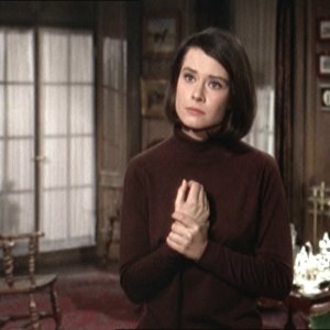 Diane Baker in una scena del film Marnie ( 1964 )