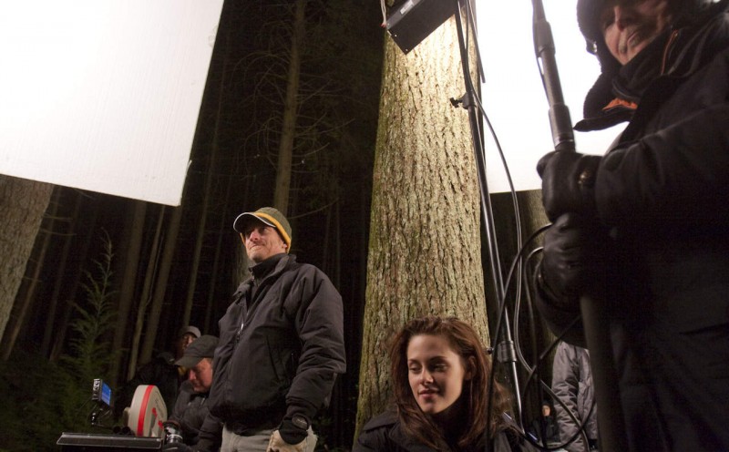 Kristen Stewart Sul Set Di Twilight Saga New Moon 131510