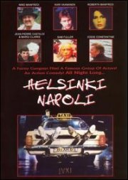 La locandina di Napoli-Berlino - Un taxi nella notte