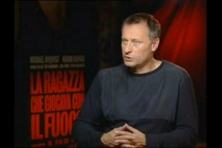La ragazza che giocava con il fuoco - Intervista a Michael Nyqvist
