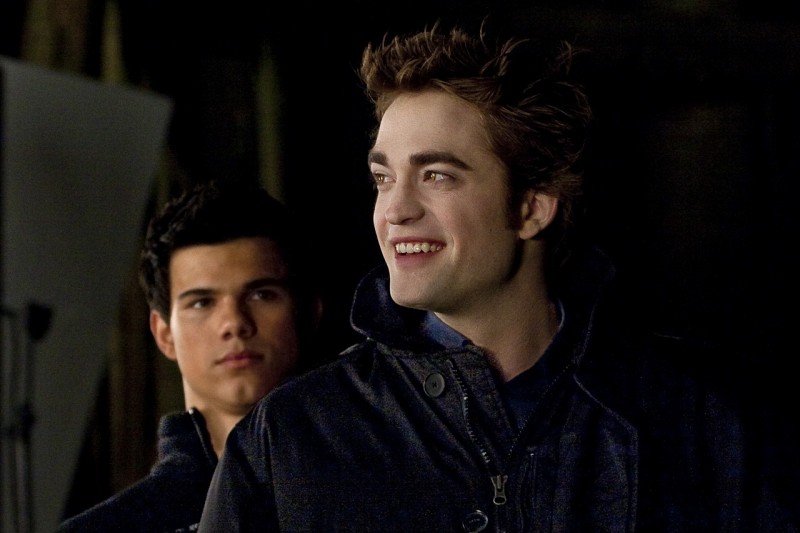 Robert Pattinson E Taylor Lautner Sul Set Di The Twilight Saga New Moon Foto David Strick Per Il Los Angeles Times 131492