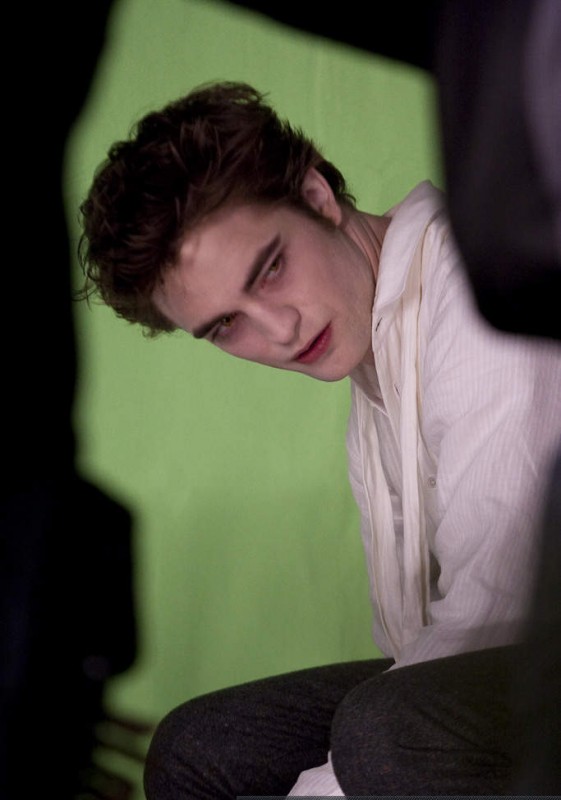 Robert Pattinson Sul Set Di The Twilight Saga New Moon Foto David Strick Per Il Los Angeles Times 131493