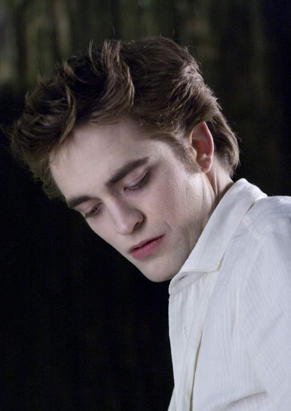 Robert Pattinson Sul Set Di The Twilight Saga New Moon In Una Foto Di D Strick Per Il Los Angeles Times 131495