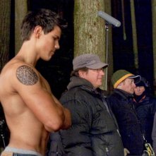Taylor Lautner Sul Set Di The Twilight Saga New Moon Foto David Strick Per Il Los Angeles Times 131500