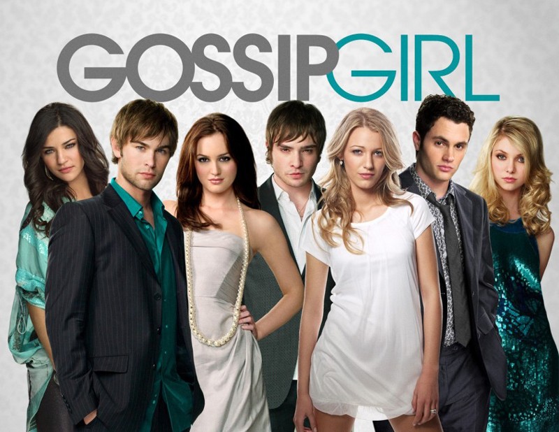 Un Manifesto Pubblicitario Per La Season 3 Di Gossip Girl 131558