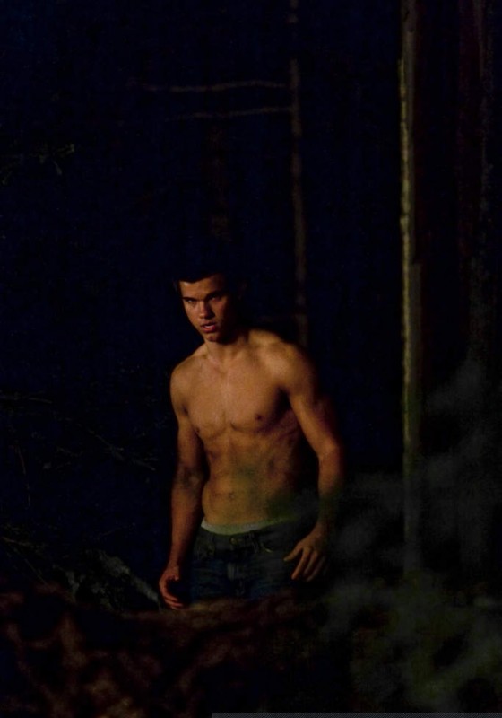 Un Sexy Taylor Lautner Sul Set Di The Twilight Saga New Moon In Una Foto Di D Strick 131507