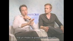 Whiteout - Incubo bianco - Videointervista esclusiva