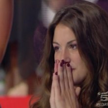 Francesca Fioretti piange per la vittoria di Ferdi Berisa al Grande Fratello 9