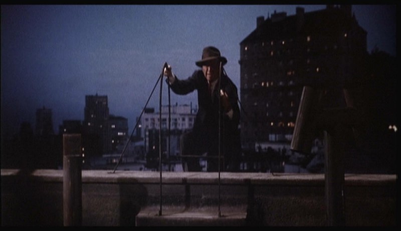 James Stewart Insegue Un Ladro In Una Scena Del Film La Donna Che Visse Due Volte 1958 131667