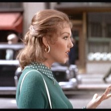 Kim Novak in una scena del film La donna che visse due volte ( 1958 )