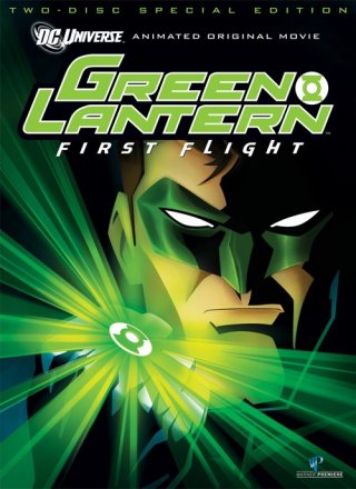 La locandina di Green Lantern: First Flight
