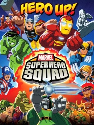 La locandina di The Super Hero Squad Show