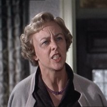 Louise Latham in una sequenza del film Marnie ( 1964 )