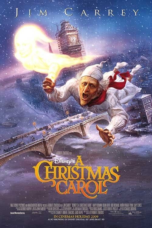 Nuovo Poster Usa Per A Christmas Carol 131609