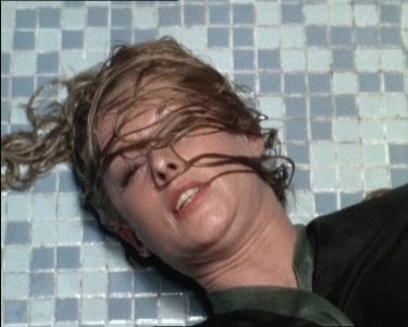 Tippi Hedren salvata dal suicidio in una scena del film Marnie ( 1964 )