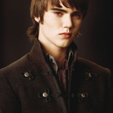 Un primo piano di Alec (Cameron Bright) del clan dei Volturi per il film Twilight Saga: New Moon