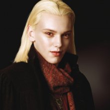 Un primo piano di Caius (Jamie Campbell Bower) del clan dei Volturi per il film Twilight Saga: New Moon