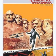 Una bella locandina del film Intrigo internazionale ( 1959 )