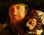 Geoffrey Rush: sì a Pirati dei Caraibi 4