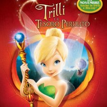 La locandina di Trilli e il tesoro perduto