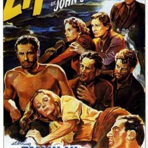 Locandina del film Prigionieri dell'oceano ( 1943 )