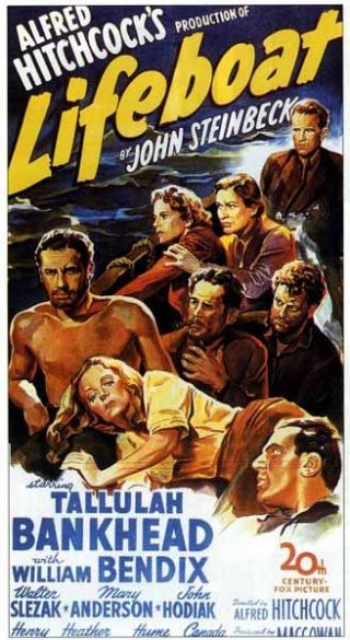 Locandina del film Prigionieri dell'oceano ( 1943 )