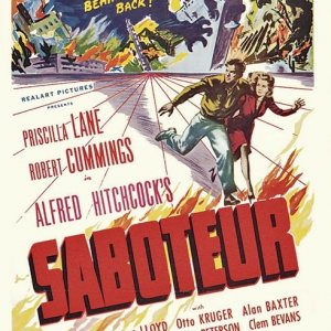 Locandina del film Sabotatori ( 1942 )