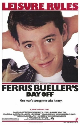 Poster originale per Ferris Bueller's Day Off