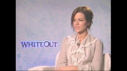 Whiteout - Incubo bianco - Intervista a Kate Beckinsale