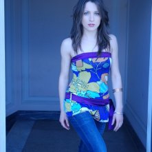 Elisa Sensi in versione 'glaciale'