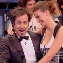 Francesca Fioretti e il Mago Forrest allo Speciale Mai dire GF