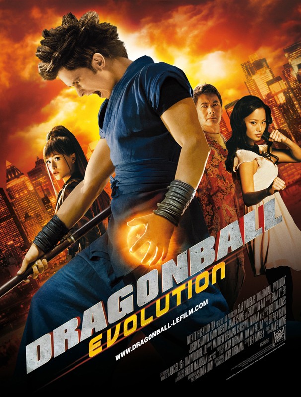 Il Poster Francese Del Film Dragonball Evolution 131902