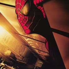 Il poster pubblicitario di Spider-Man