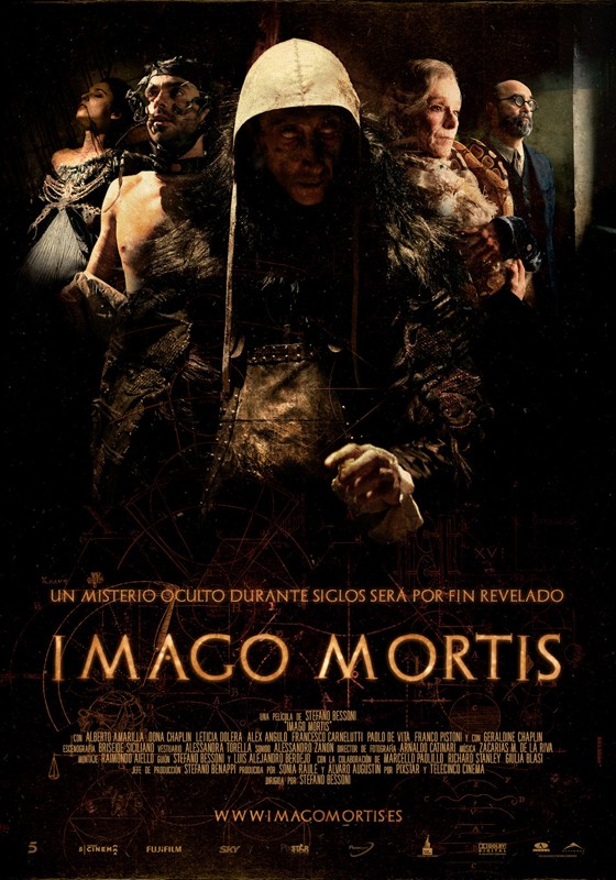 Il Poster Spagnolo Di Imago Mortis 131894