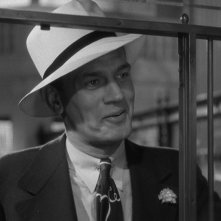 Joseph Cotten in una scena del film L'ombra del dubbio ( 1943 )