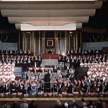 La celebre sequenza alla Albert Hall del film L'uomo che sapeva troppo ( 1956 )