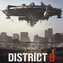 La locandina francese di District 9