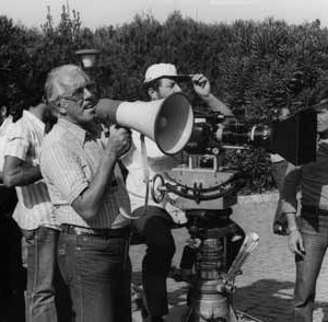Luciano Salce sul set