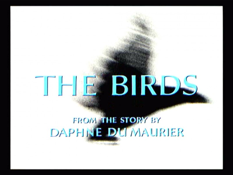 Titoli Di Testa Del Film Gli Uccelli 1963 131810