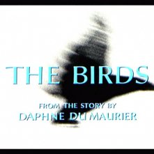 Titoli di testa del film Gli uccelli ( 1963 )