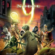 Un poster spagnolo del film d'animazione 9