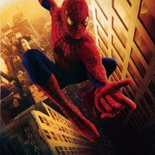 Un secondo poster pubblicitario di Spider-Man